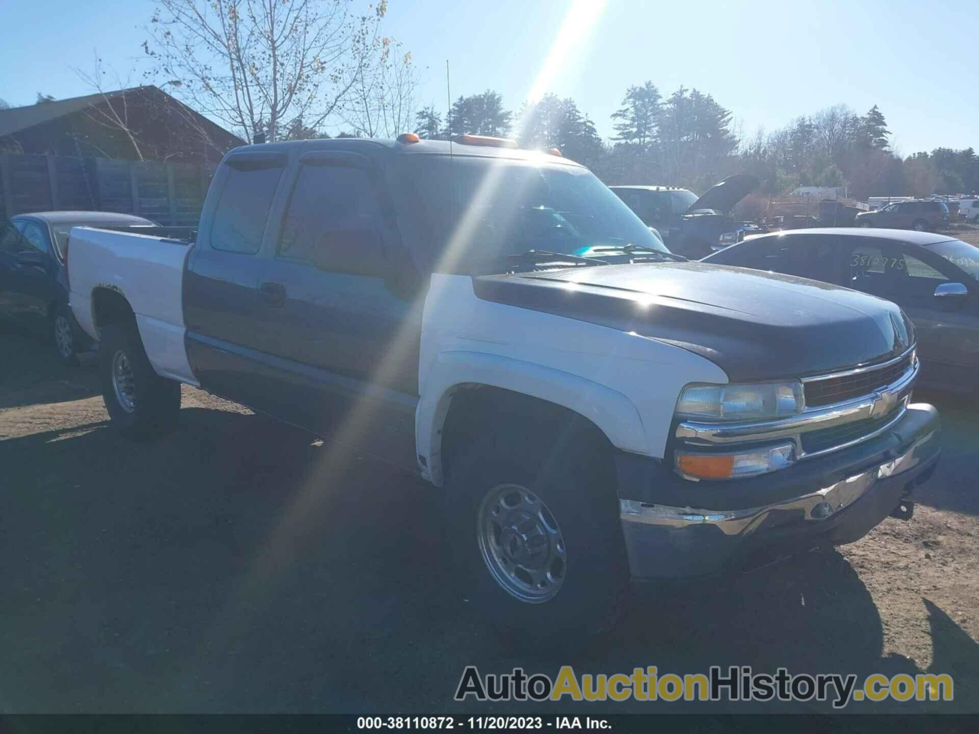 CHEVROLET SILVERADO 2500 LS, 1GCGK29U22Z262014