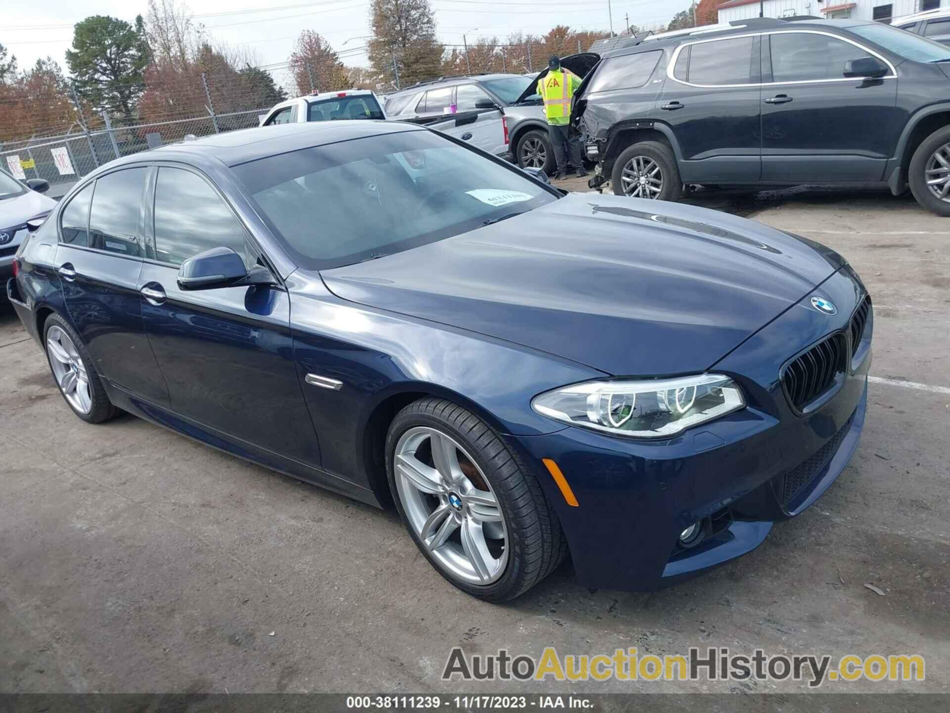 BMW 5 SERIES 535I XDRIVE, WBA5B3C5XED531549