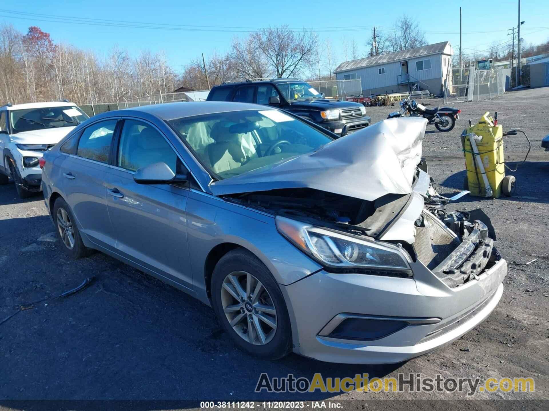 HYUNDAI SONATA SE, 5NPE24AF3GH308299