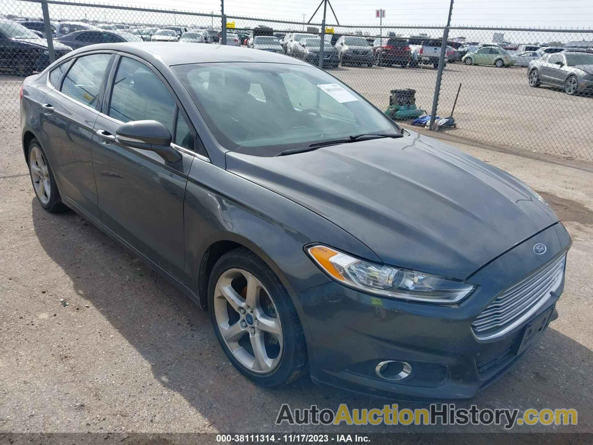 FORD FUSION SE, 3FA6P0H7XFR205587