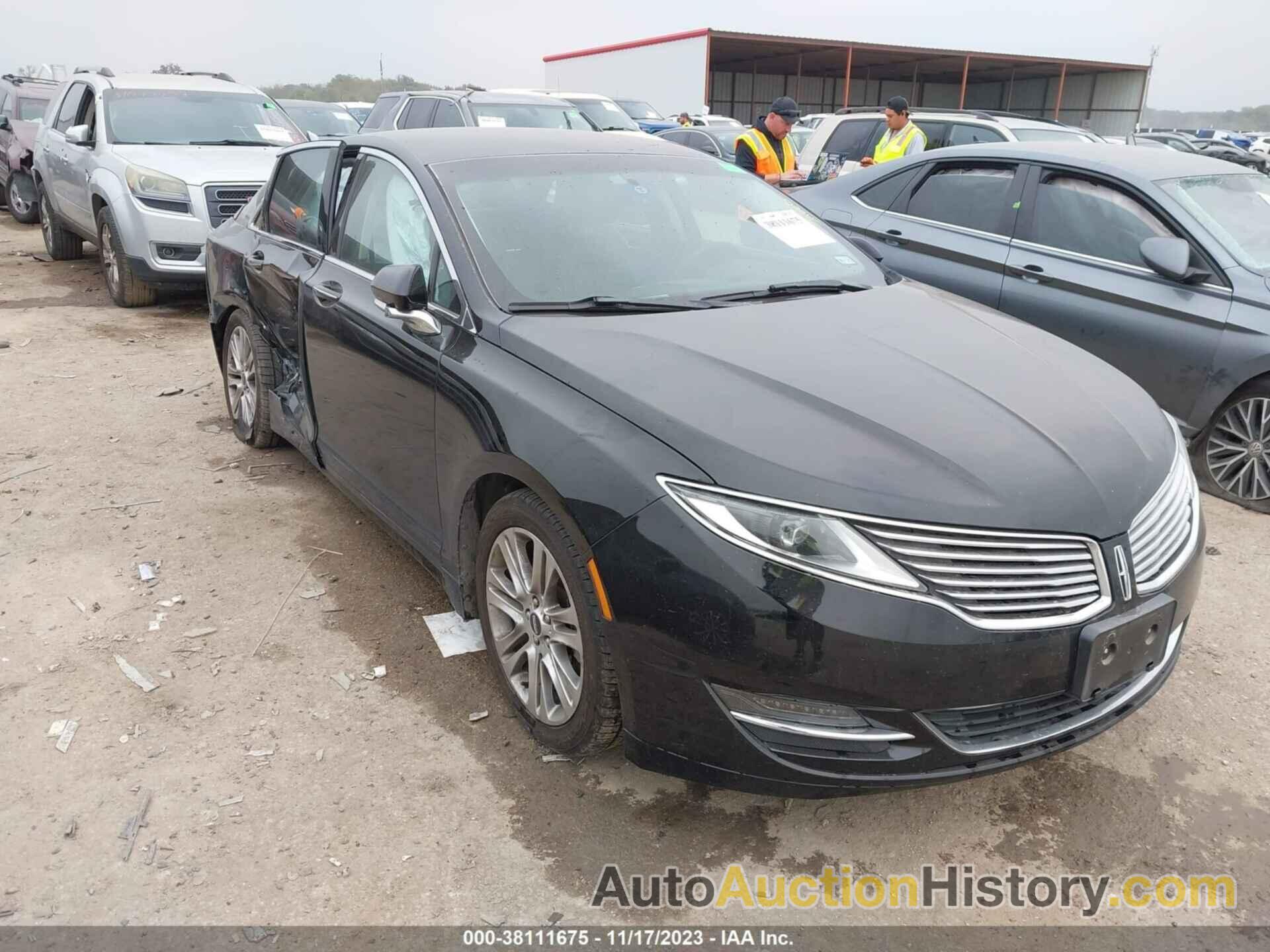 LINCOLN MKZ, 3LN6L2G96GR609536