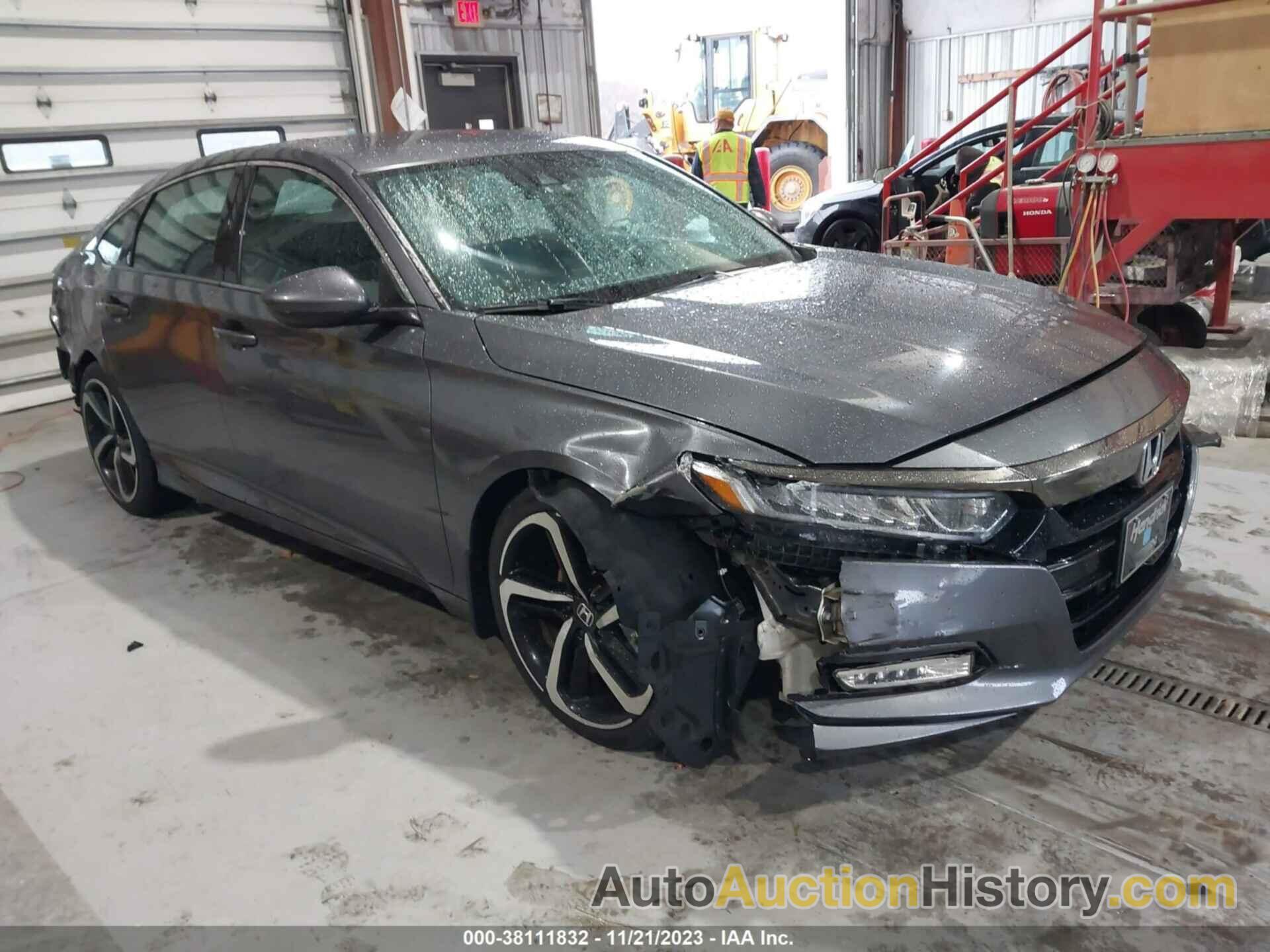 HONDA ACCORD SPORT, 1HGCV1F30JA112655