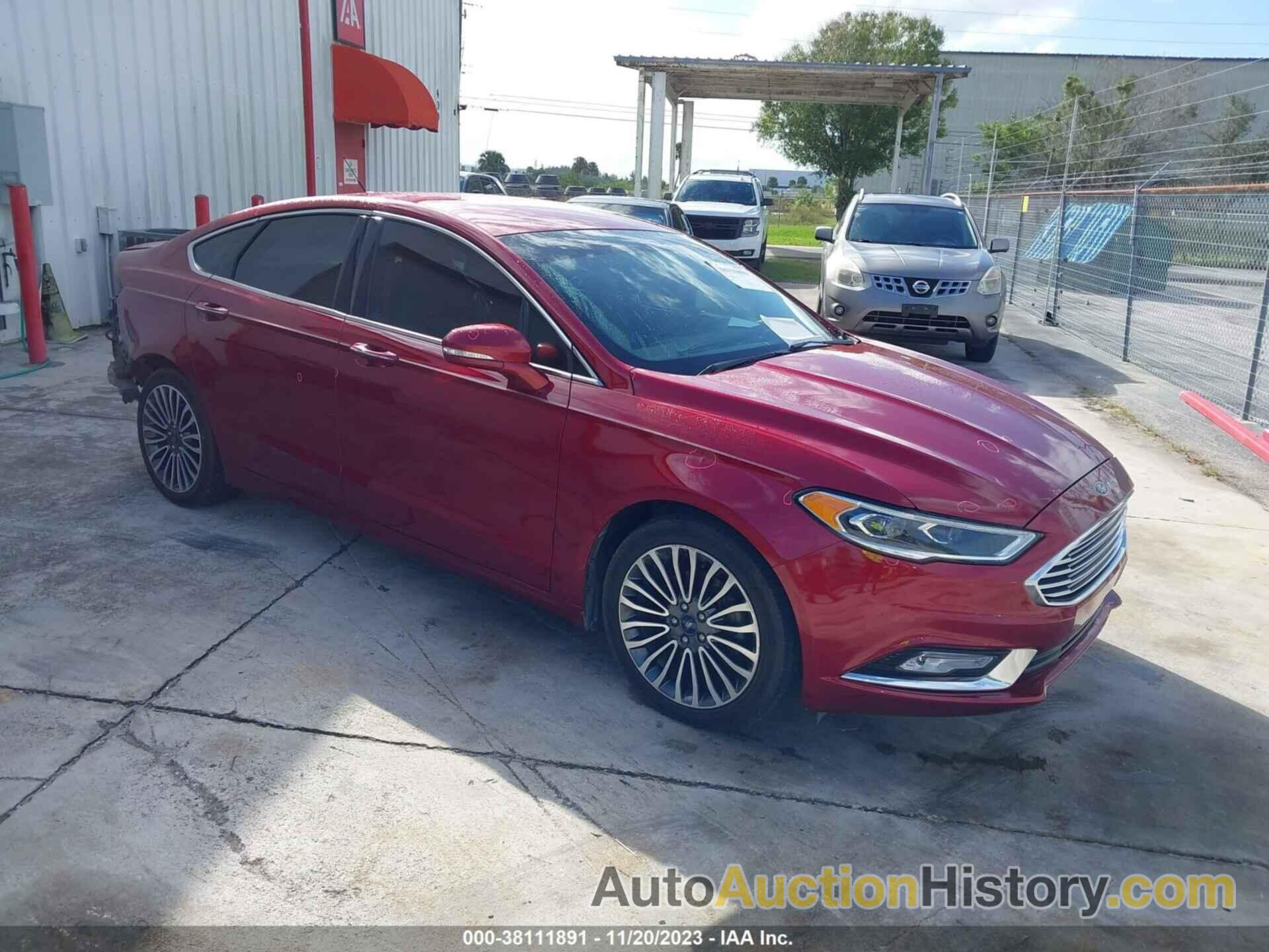 FORD FUSION SE, 3FA6P0H97HR270580