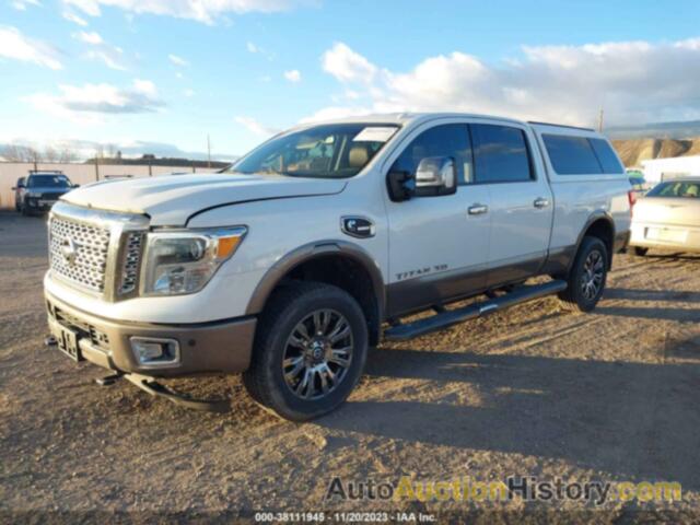 NISSAN TITAN XD PLATINUM RESERVE DIESEL, 1N6BA1F44GN505569