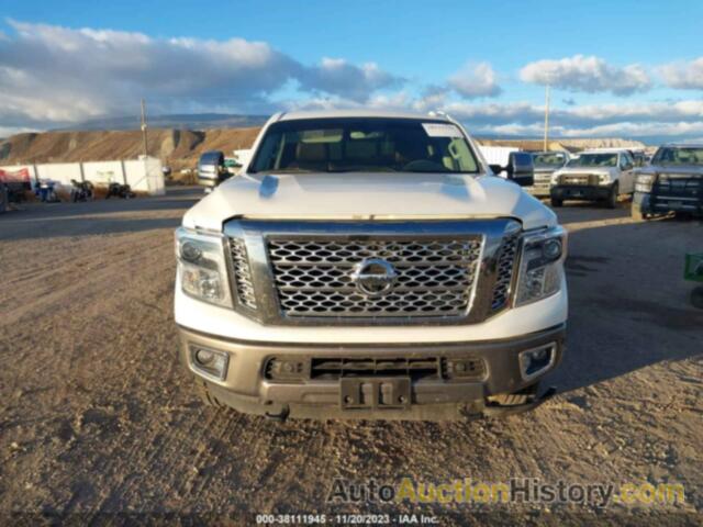 NISSAN TITAN XD PLATINUM RESERVE DIESEL, 1N6BA1F44GN505569