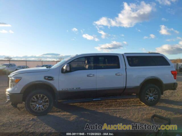 NISSAN TITAN XD PLATINUM RESERVE DIESEL, 1N6BA1F44GN505569