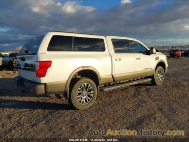 NISSAN TITAN XD PLATINUM RESERVE DIESEL, 1N6BA1F44GN505569