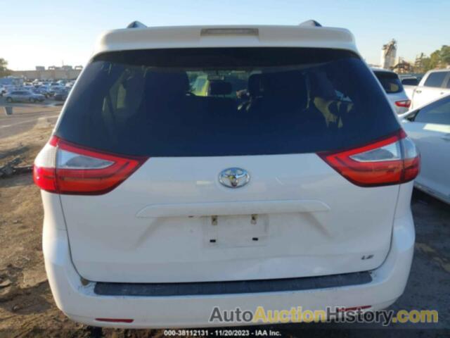 TOYOTA SIENNA LE 8 PASSENGER, 5TDKZ3DC4HS873604