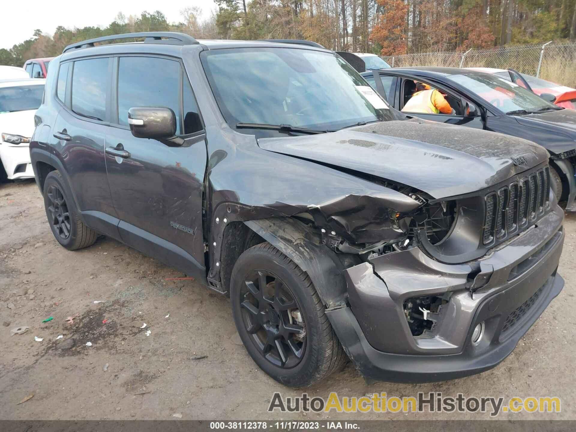 JEEP RENEGADE ALTITUDE FWD, ZACNJABB7LPL90050