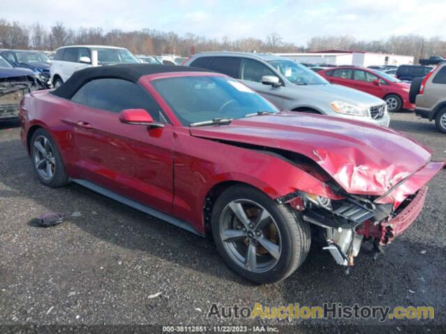 FORD MUSTANG V6, 1FATP8EM0F5348143