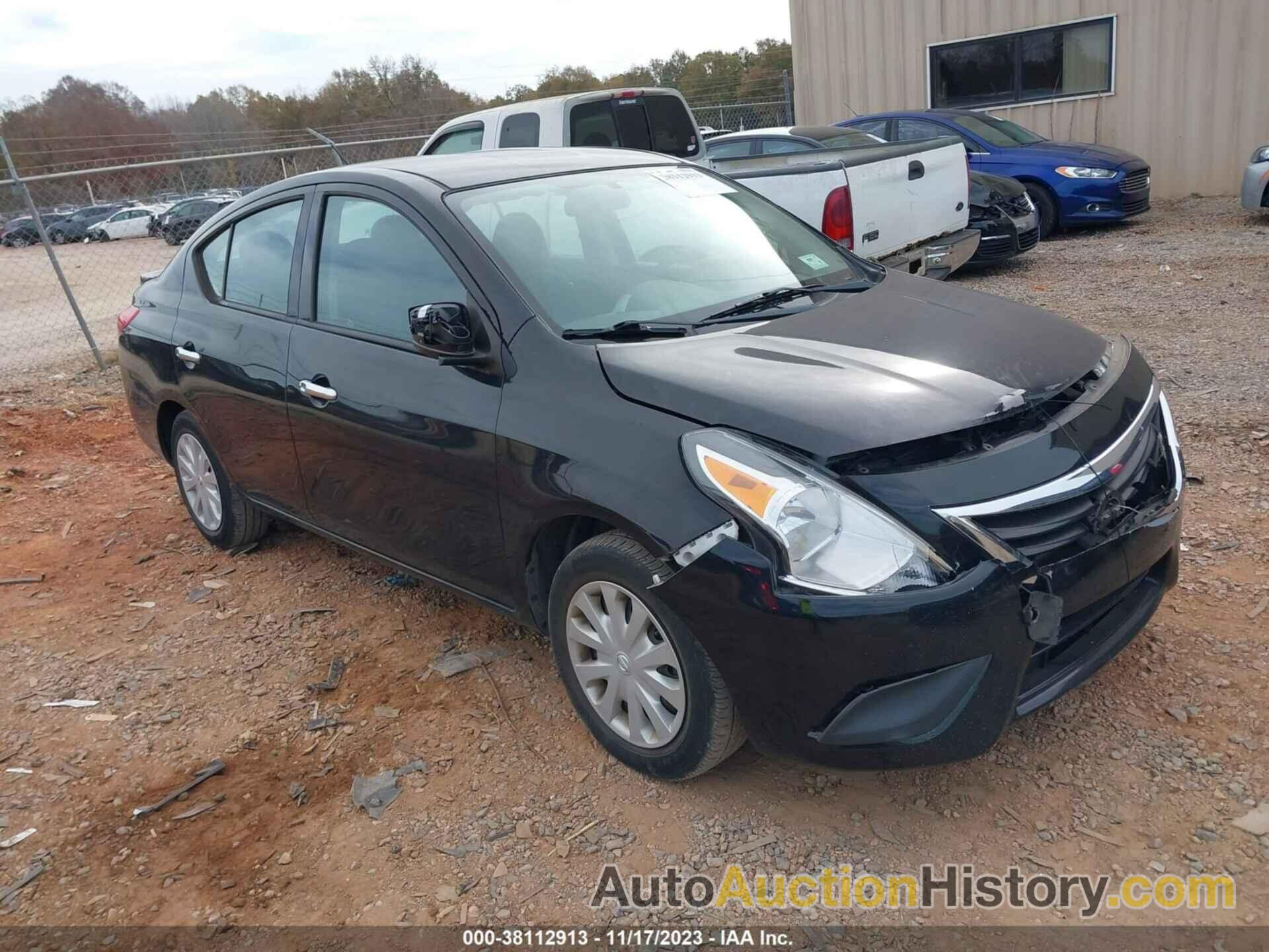 NISSAN VERSA 1.6 SV, 3N1CN7AP1KL815433