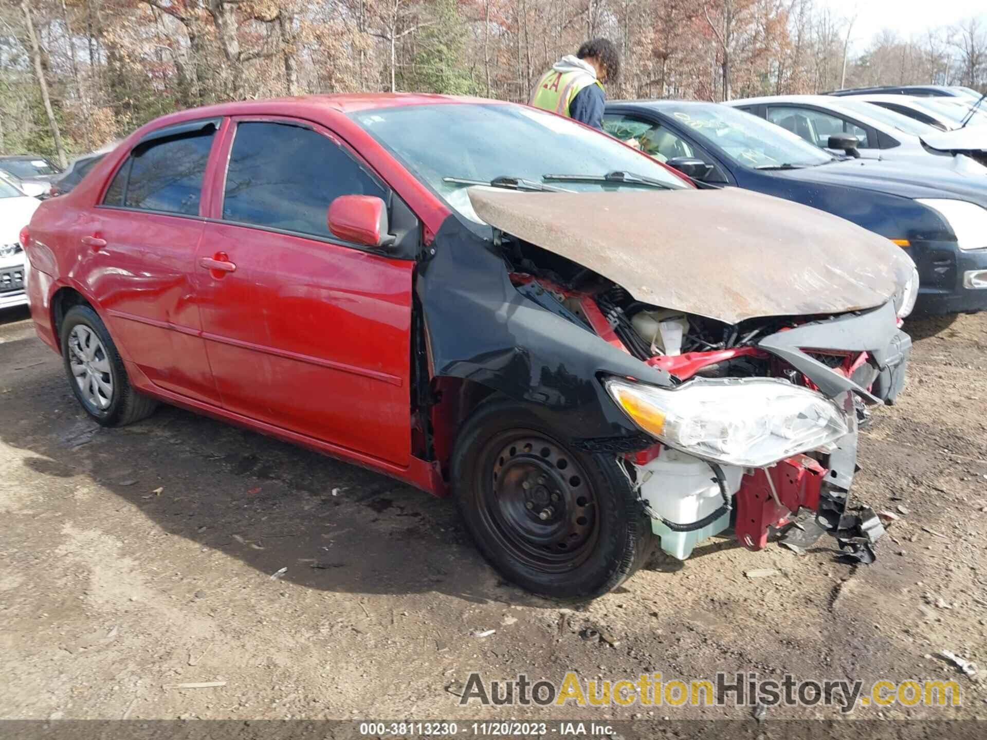 TOYOTA COROLLA L, 2T1BU4EE2DC076601