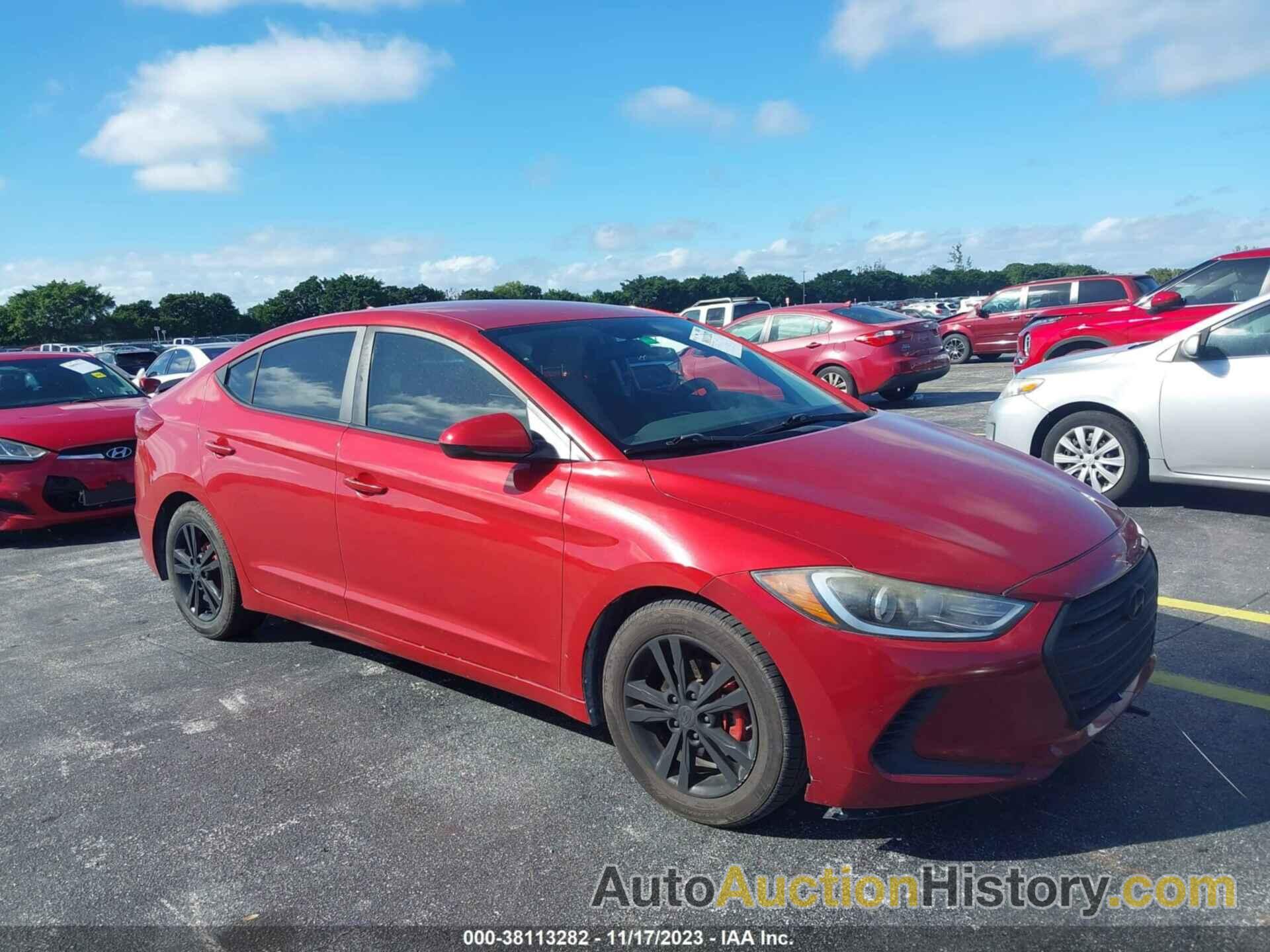 HYUNDAI ELANTRA SE, 5NPD84LF1HH074589