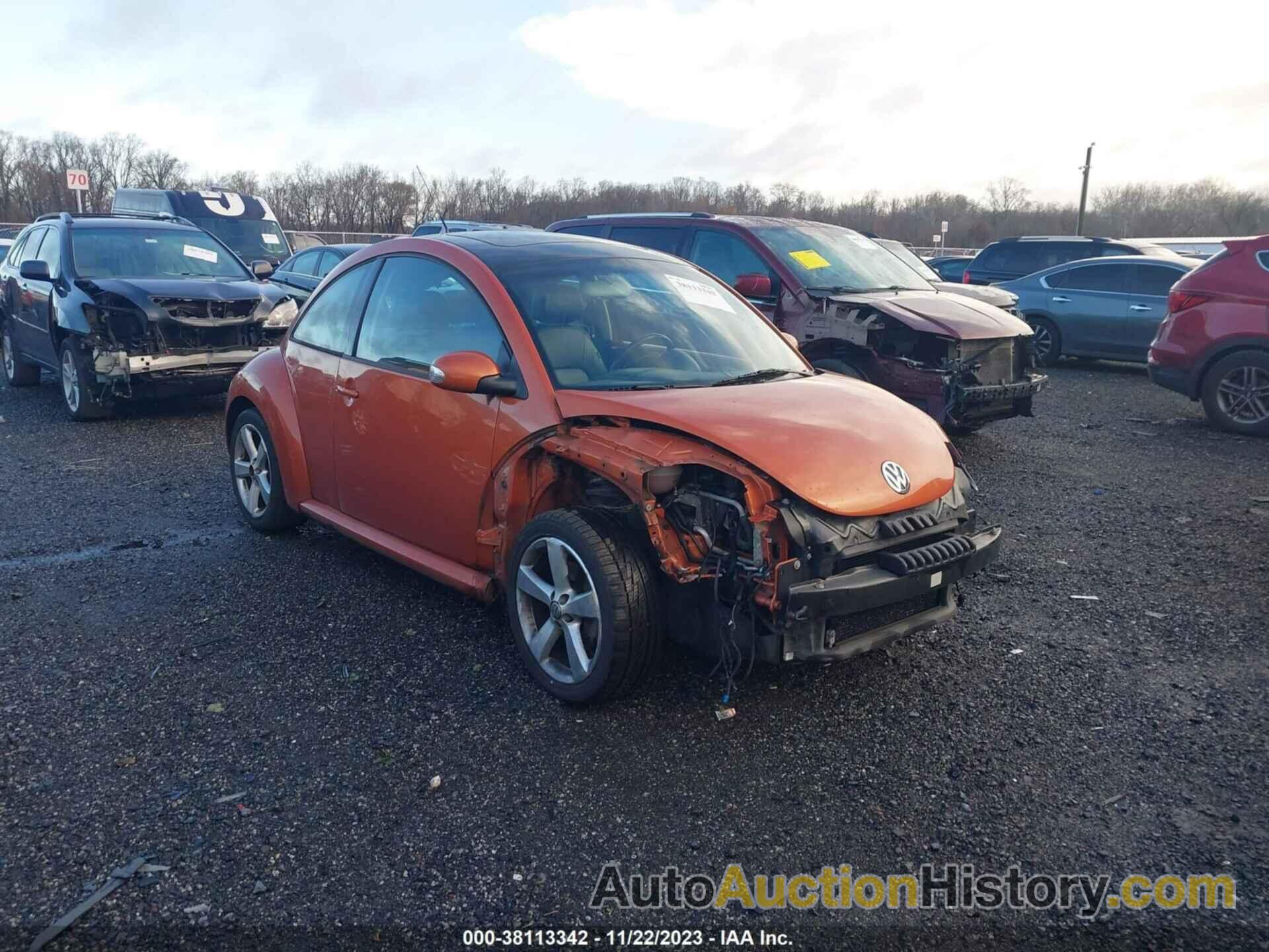 VOLKSWAGEN NEW BEETLE 2.5L RED ROCK EDITION, 3VWRG3AG0AM019241