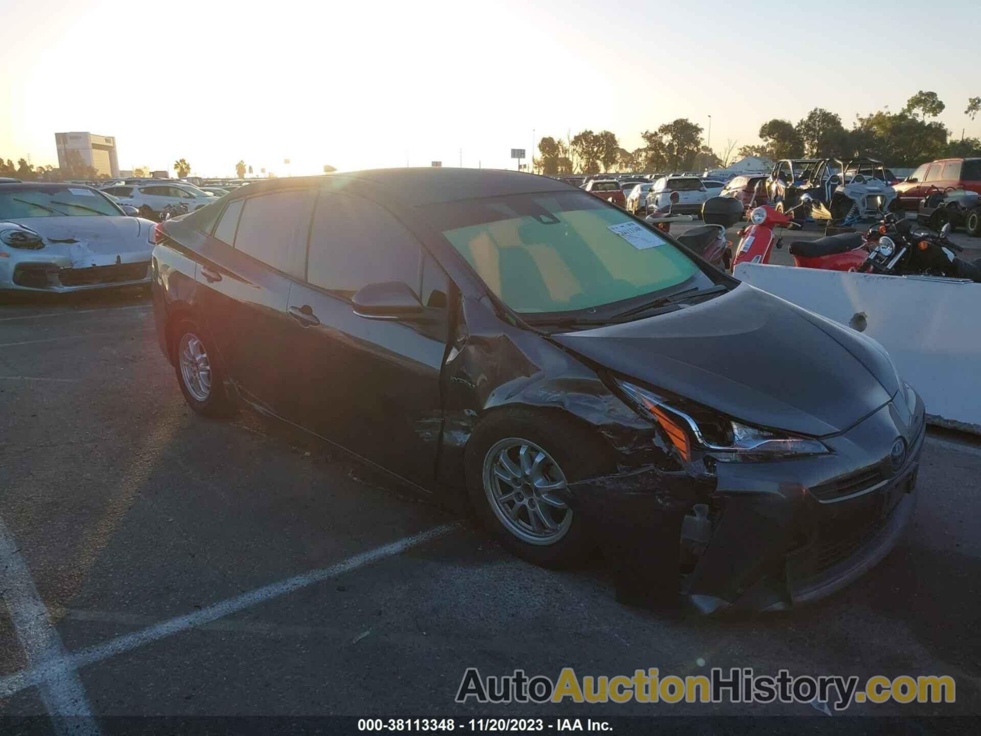 TOYOTA PRIUS L ECO, JTDKARFU9K3078296