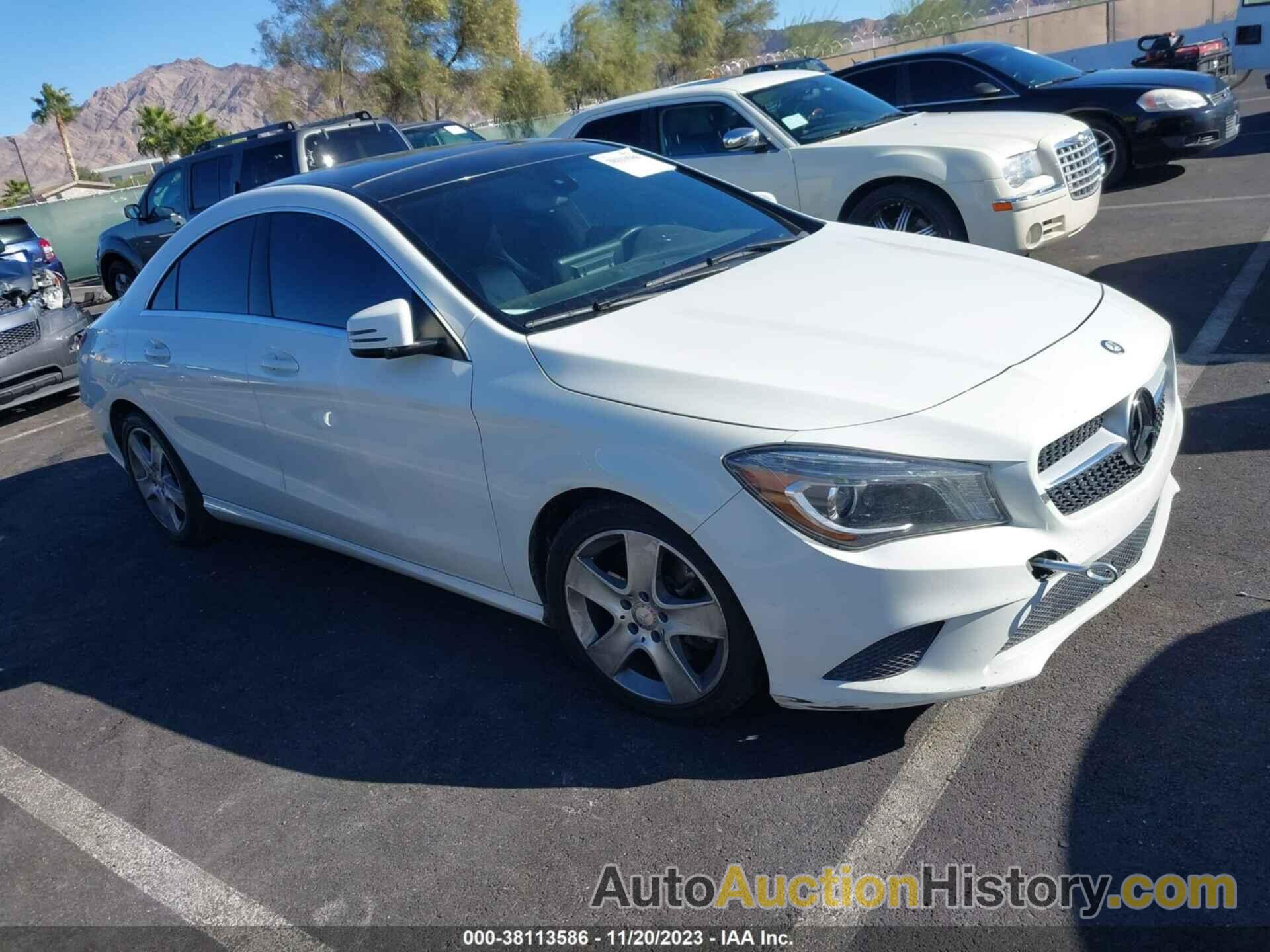 MERCEDES-BENZ CLA 250, WDDSJ4EB1GN328070