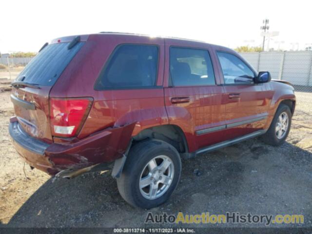 JEEP GRAND CHEROKEE LAREDO, 1J8GS48K97C680455