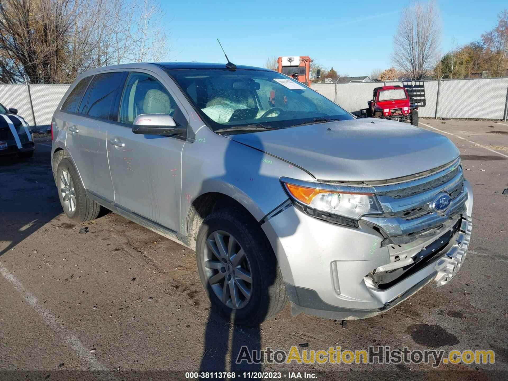 FORD EDGE SEL, 2FMDK3JC0DBE38121