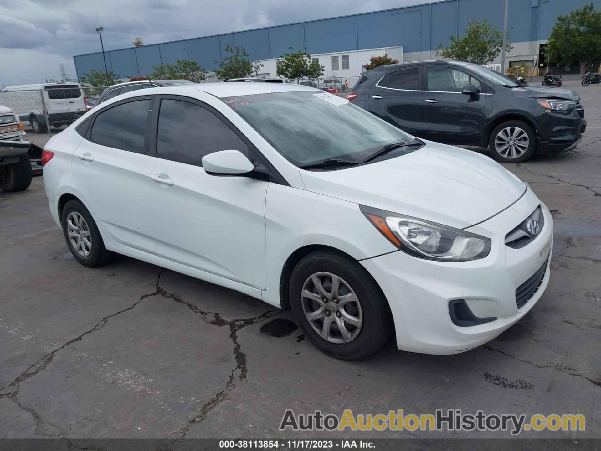 HYUNDAI ACCENT GLS, KMHCT4AE0EU613334