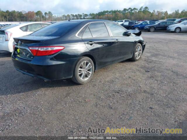 TOYOTA CAMRY SE, 4T1BF1FK5FU100615