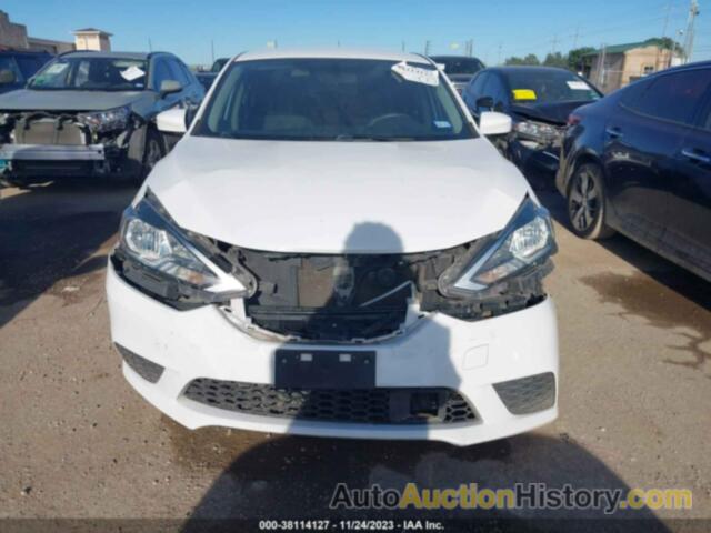 NISSAN SENTRA S, 3N1AB7AP7JY233032