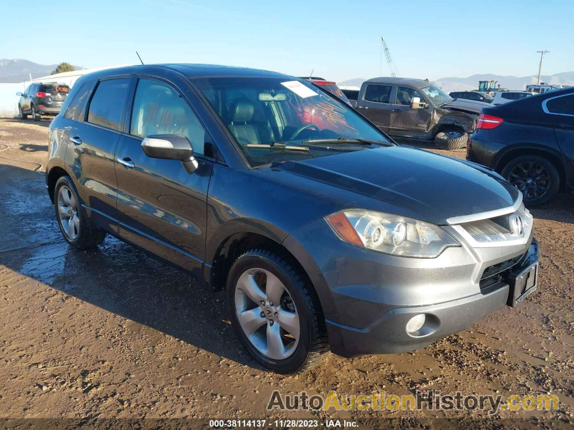 ACURA RDX TECH PKG, 5J8TB18587A008575