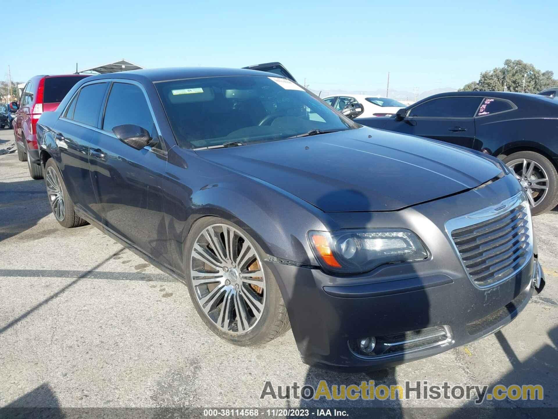 CHRYSLER 300 S, 2C3CCABG8EH138901