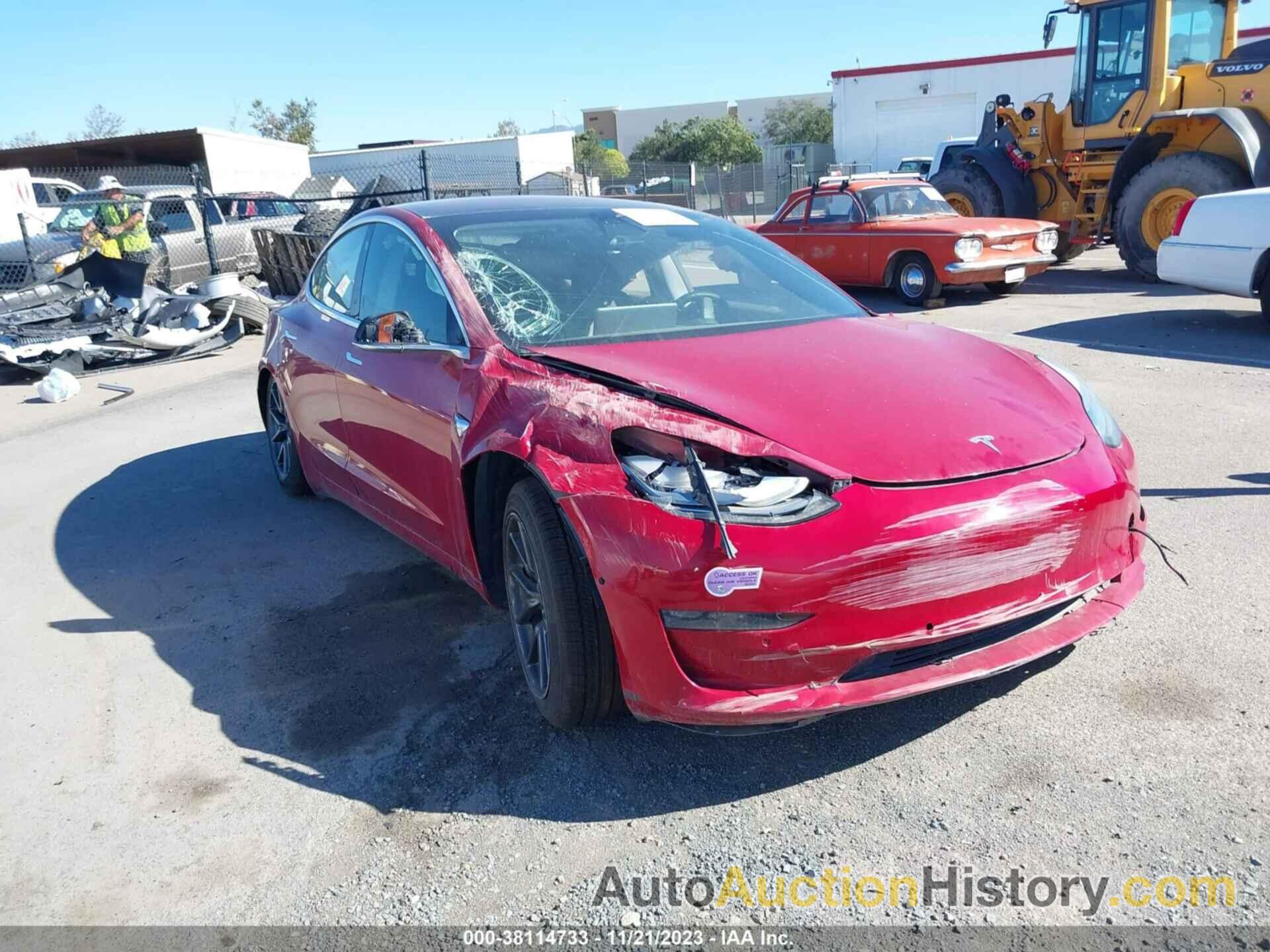 TESLA MODEL 3 STANDARD/LONG RANGE, 5YJ3E1EA5HF001387