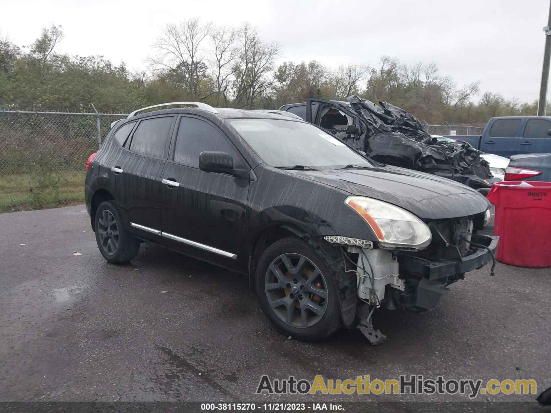 NISSAN ROGUE SV W/SL PKG, JN8AS5MT6DW019319