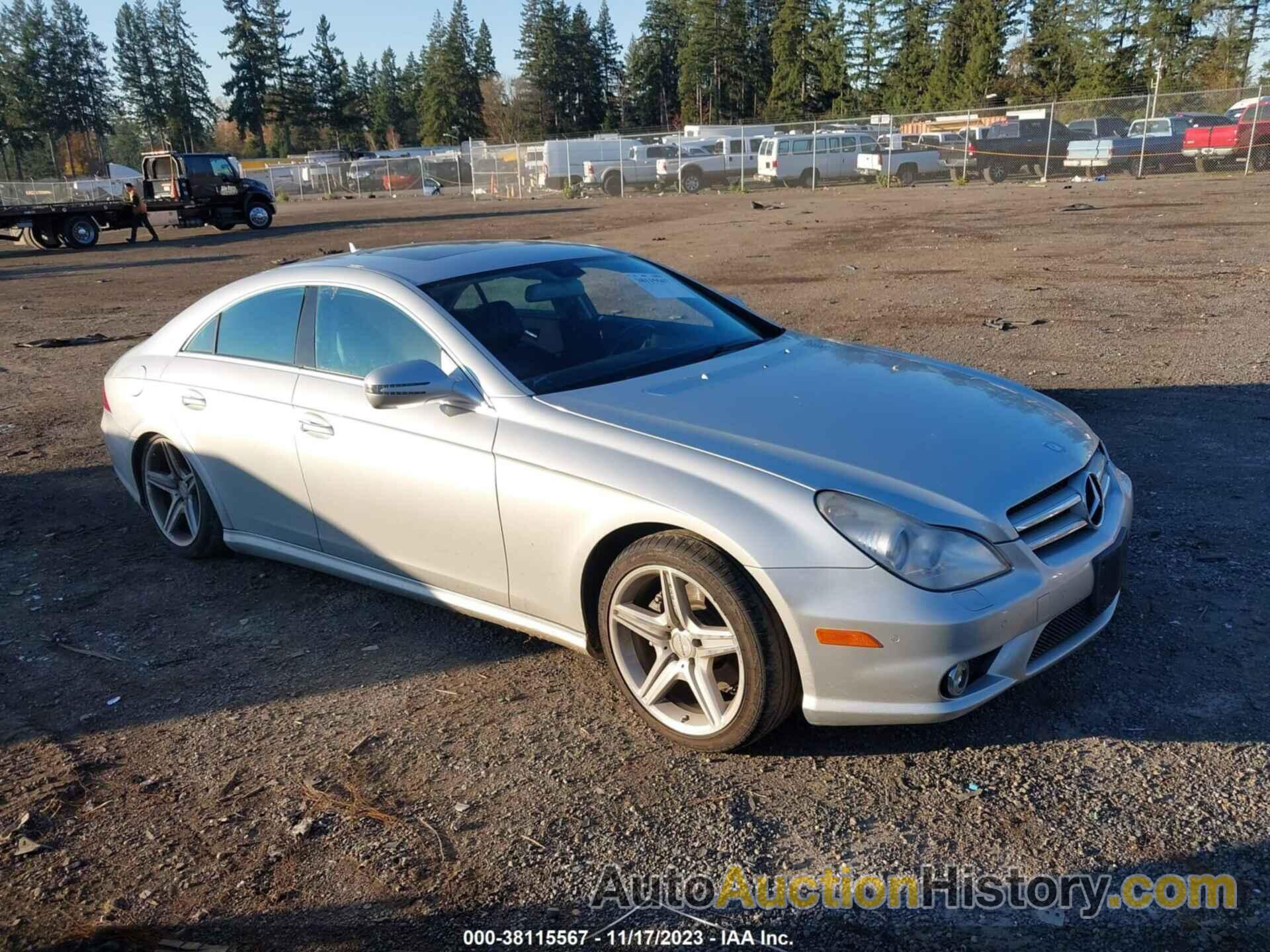 MERCEDES-BENZ CLS 550, WDDDJ72X29A154918