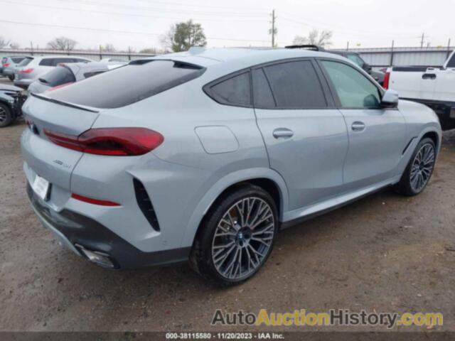 BMW X6 XDRIVE40I, 5UX33EX03R9T65965