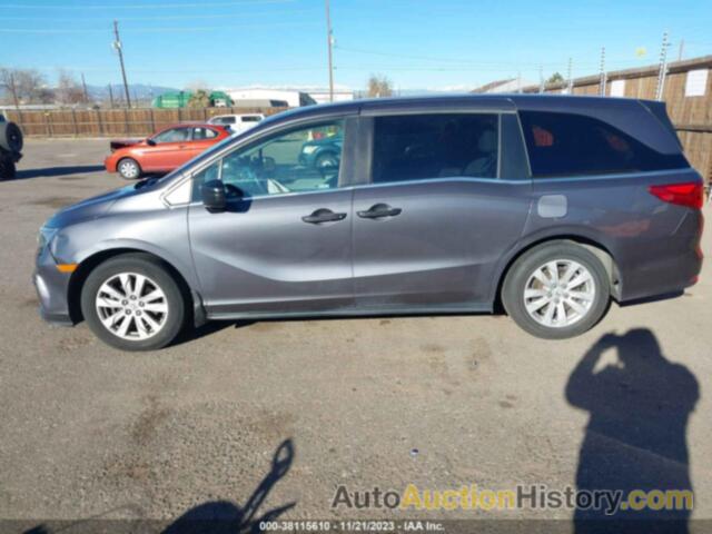 HONDA ODYSSEY LX, 5FNRL6H21LB031643