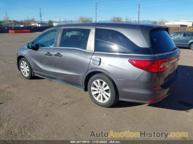 HONDA ODYSSEY LX, 5FNRL6H21LB031643