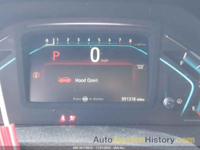 HONDA ODYSSEY LX, 5FNRL6H21LB031643