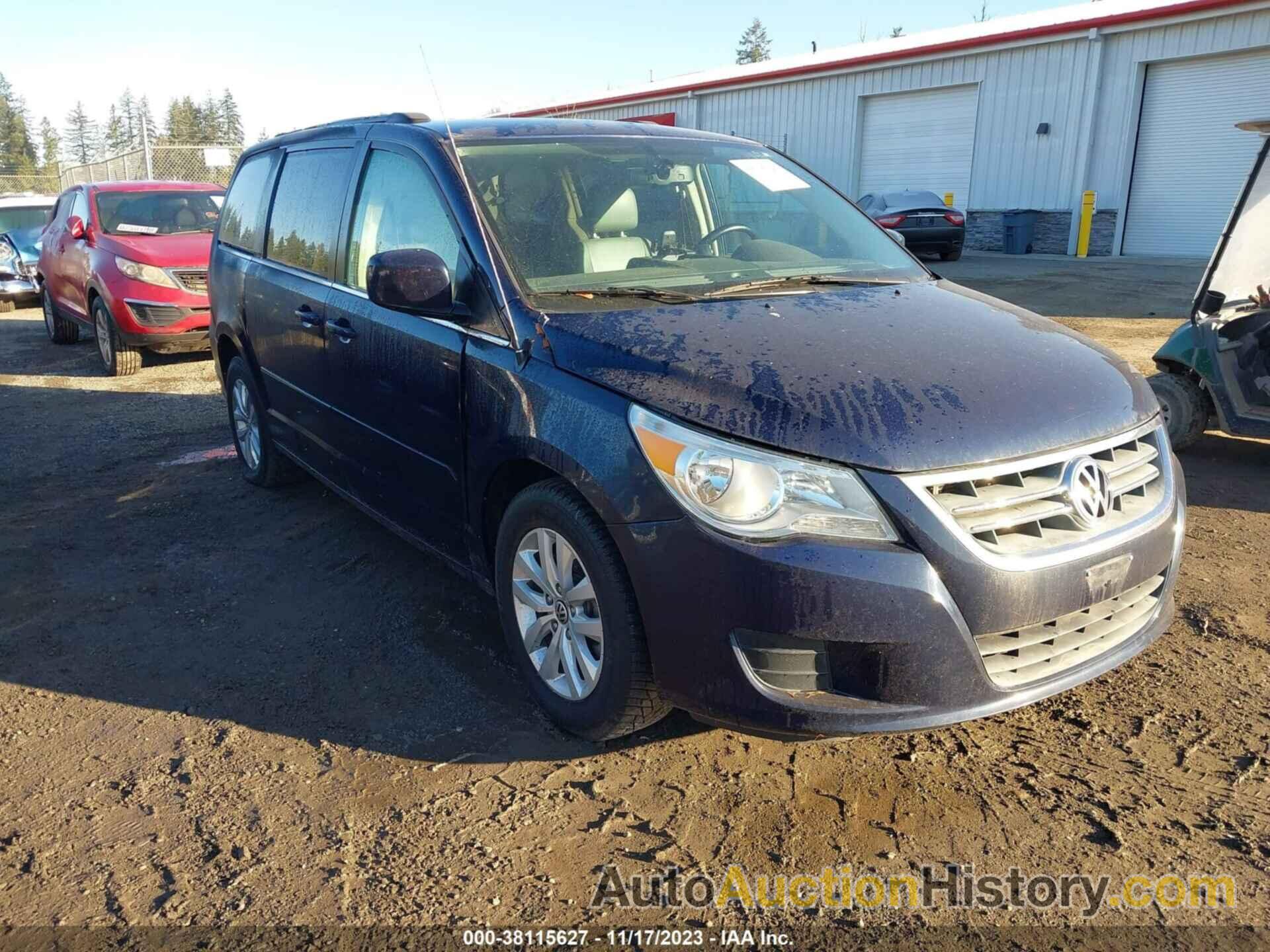 VOLKSWAGEN ROUTAN SE, 2C4RVABG0ER134447