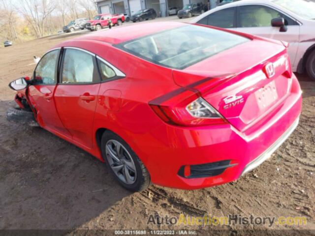 HONDA CIVIC LX, 2HGFC2F61KH562997