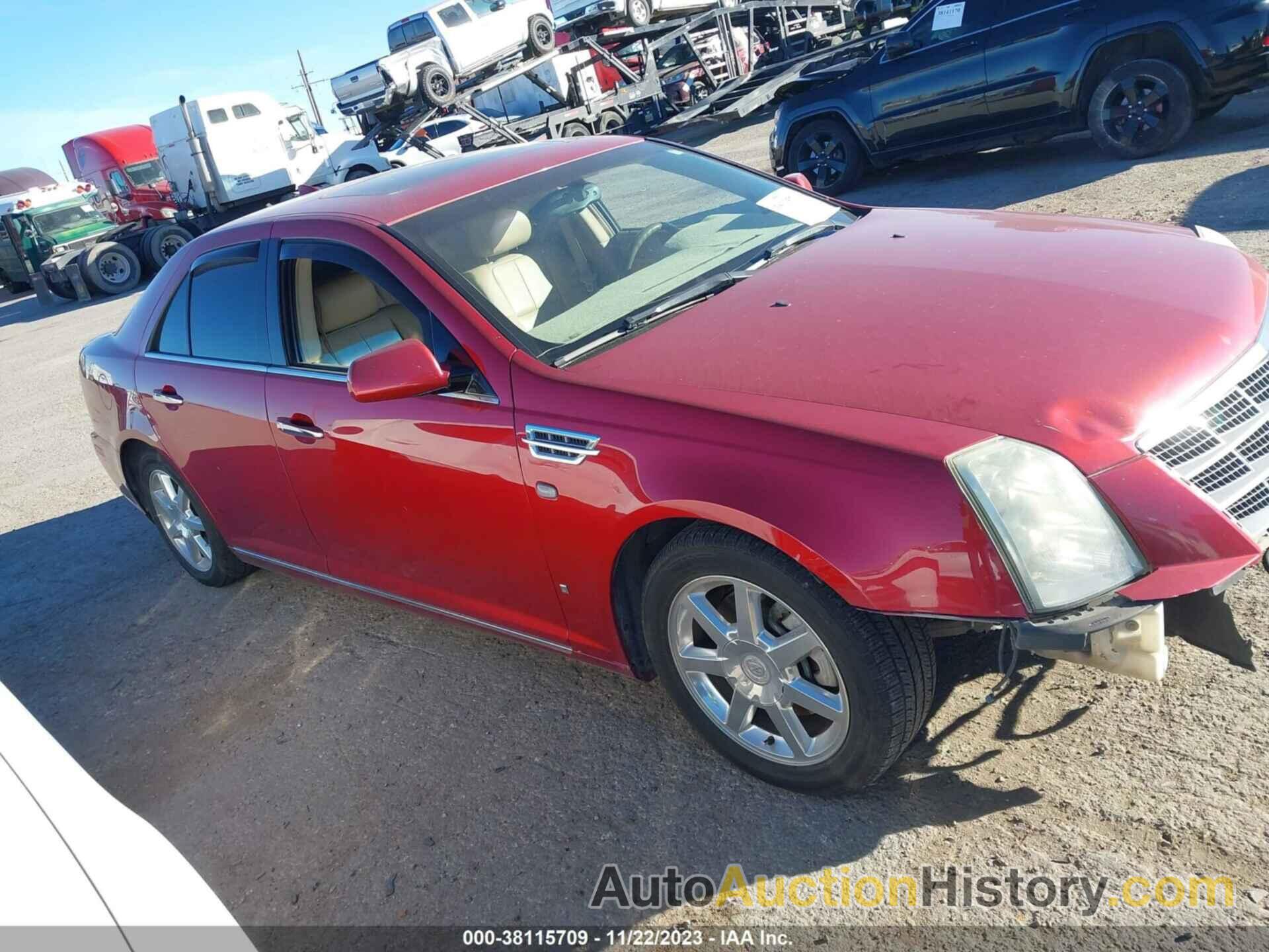 CADILLAC STS V6, 1G6DW67V590141053