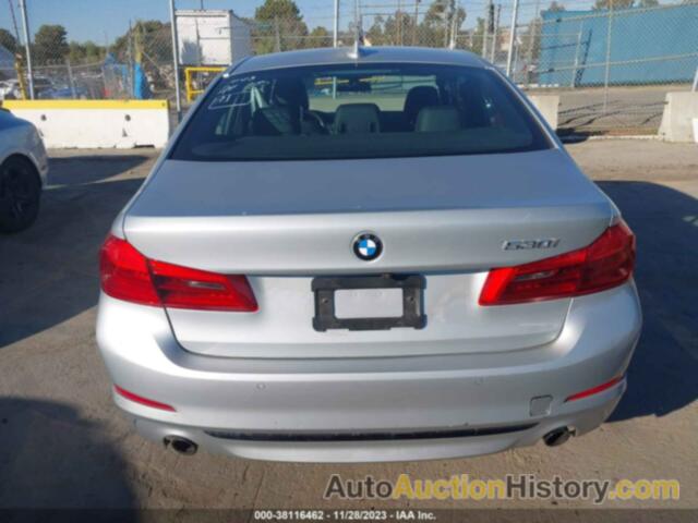 BMW 5 SERIES 530I, WBAJR3C06LWW74806