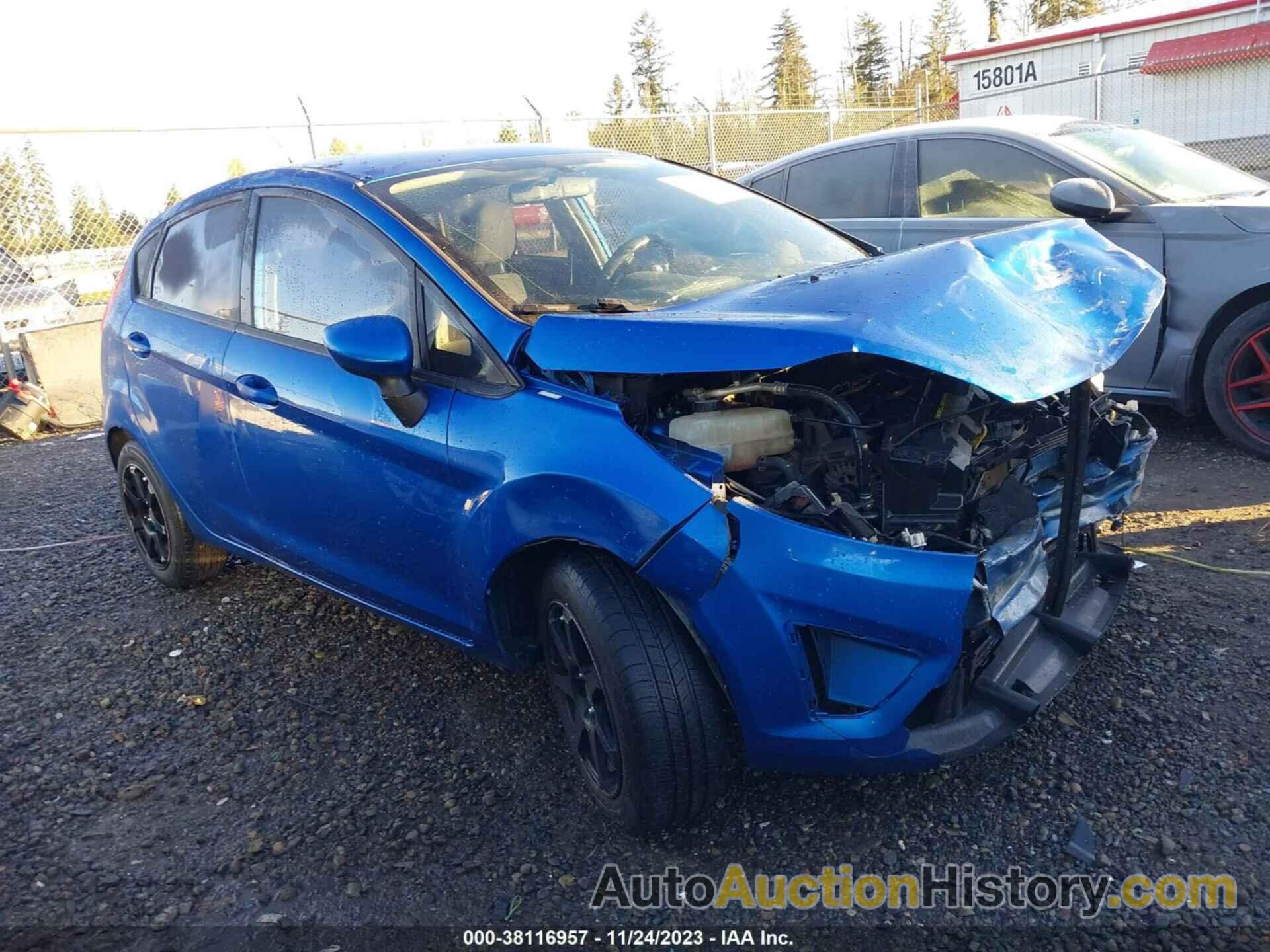 FORD FIESTA SE, 3FADP4EJ9BM157232