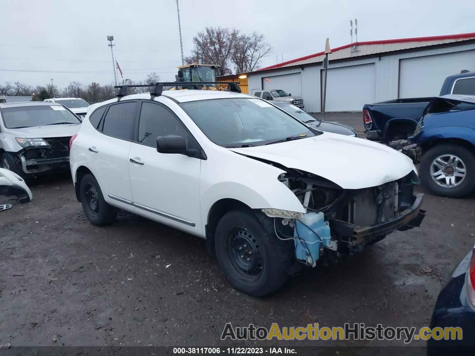 NISSAN ROGUE S, JN8AS5MV5BW297885