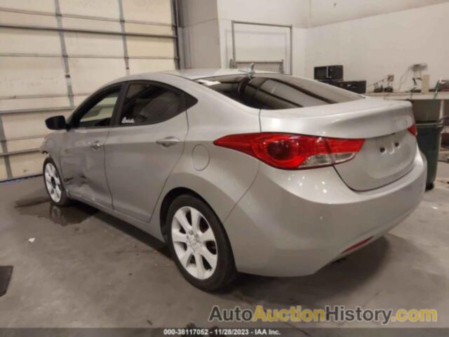 HYUNDAI ELANTRA LIMITED (ULSAN PLANT), KMHDH4AE8DU575047