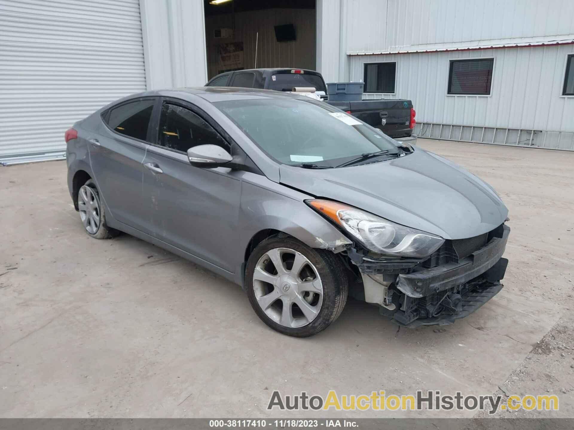 HYUNDAI ELANTRA LIMITED (ULSAN PLANT), KMHDH4AE1DU980389