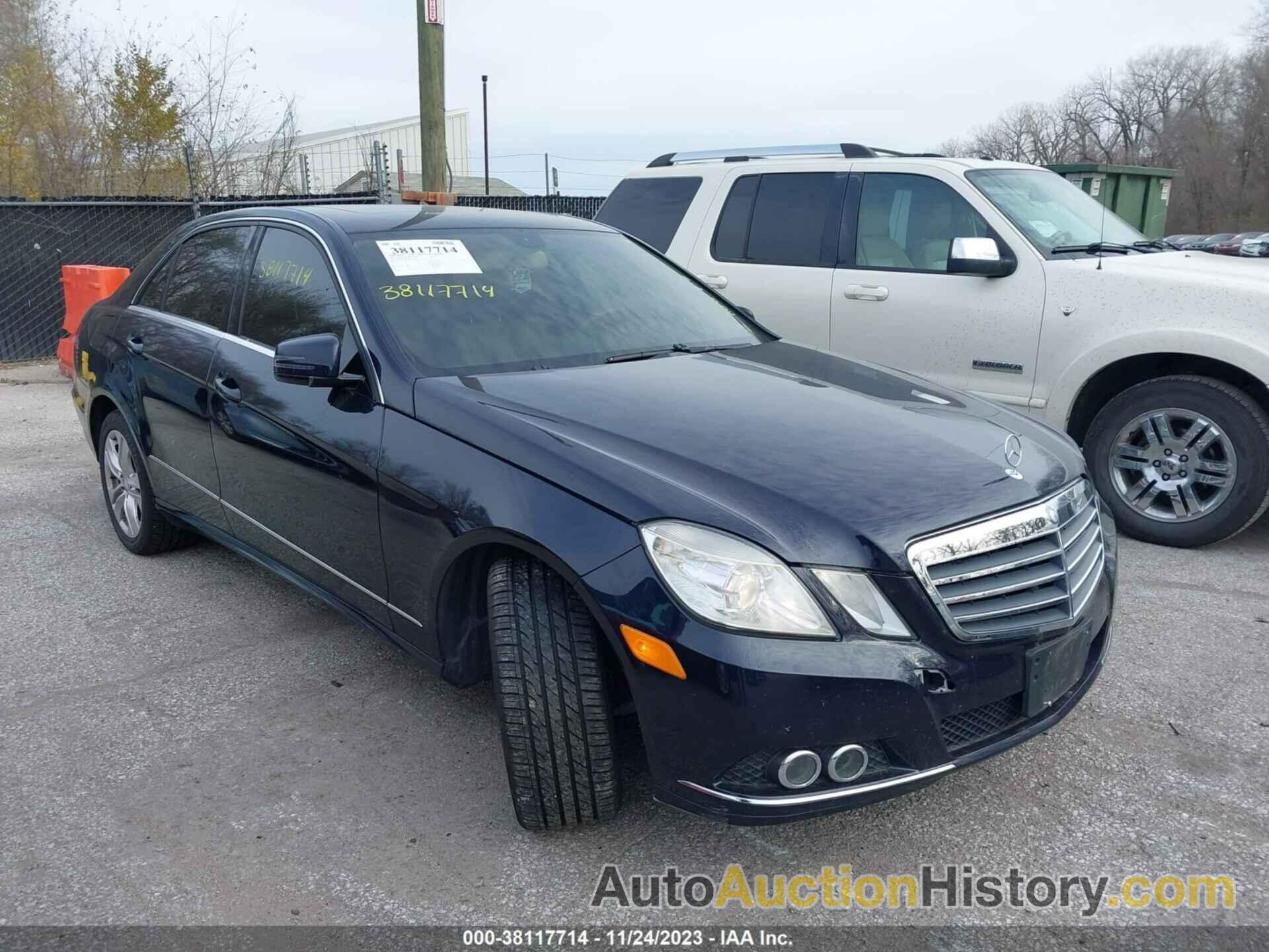 MERCEDES-BENZ E 350 4MATIC, WDDHF8HBXBA374303