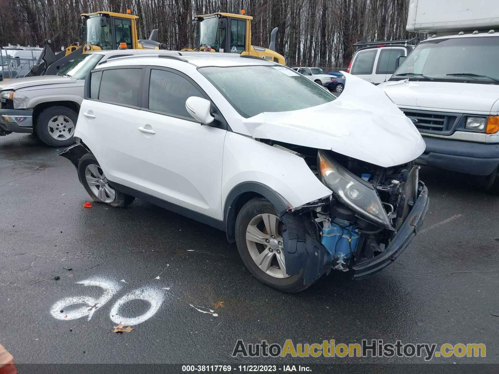 KIA SPORTAGE LX, KNDPB3A29D7490073