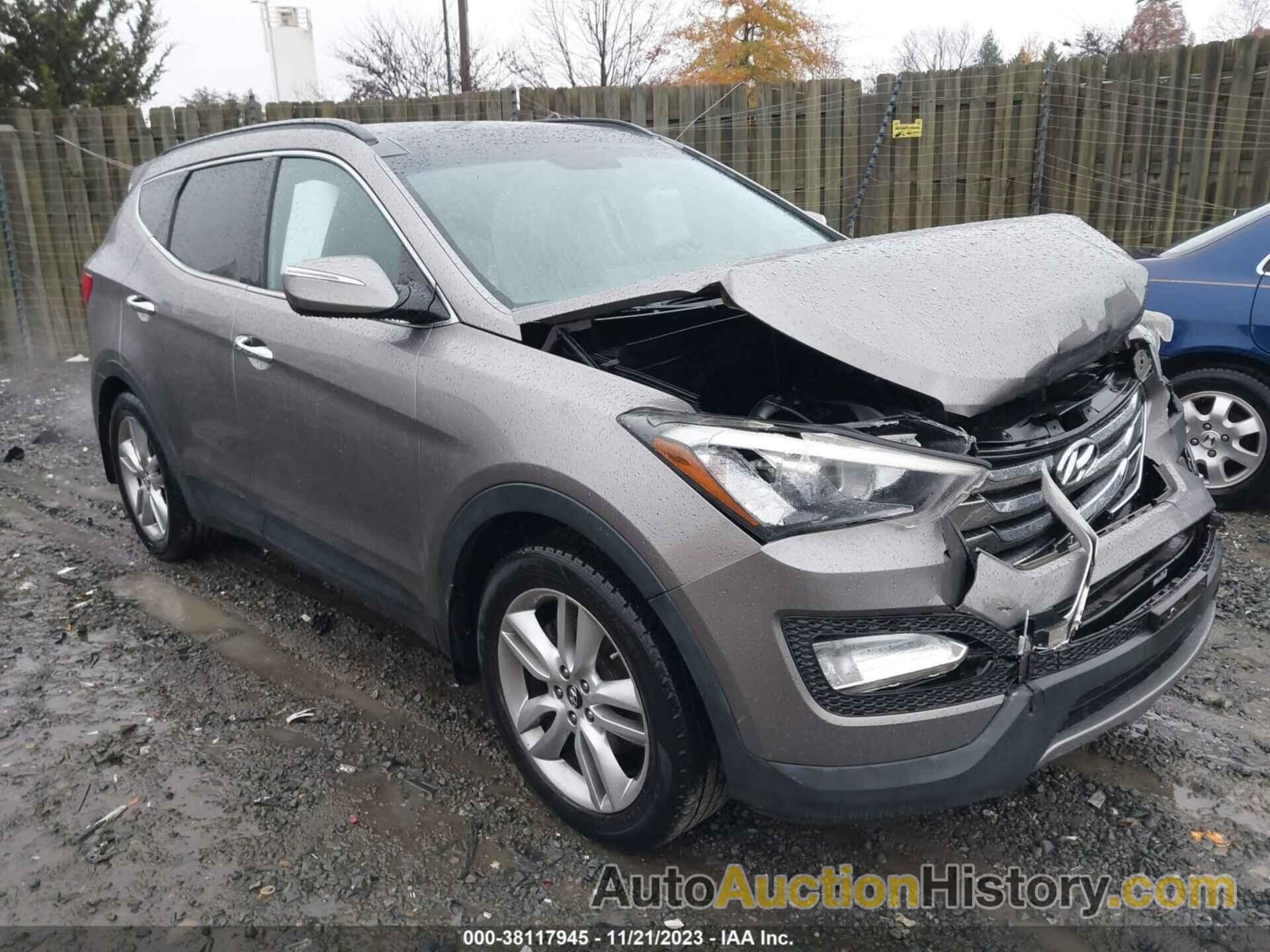 HYUNDAI SANTA FE SPORT 2.0L TURBO, 5XYZW3LA9EG218340