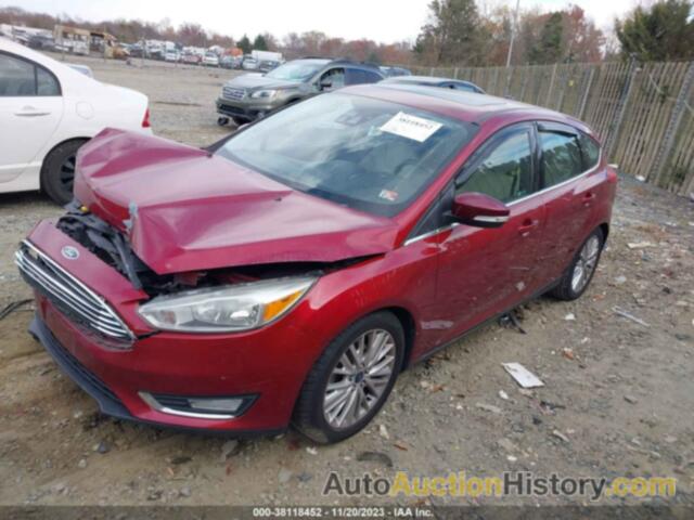 FORD FOCUS TITANIUM, 1FADP3N2XFL228223