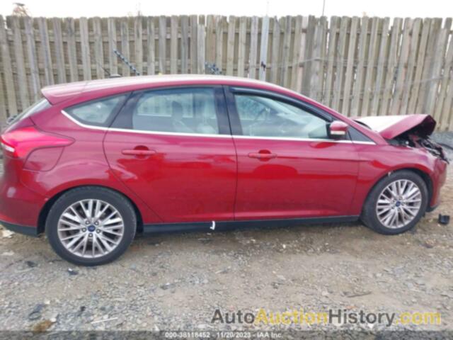 FORD FOCUS TITANIUM, 1FADP3N2XFL228223