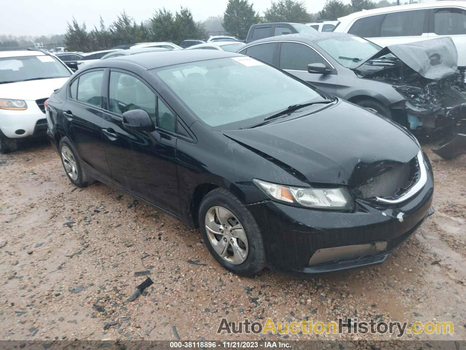 HONDA CIVIC LX, 19XFB2F51DE217685