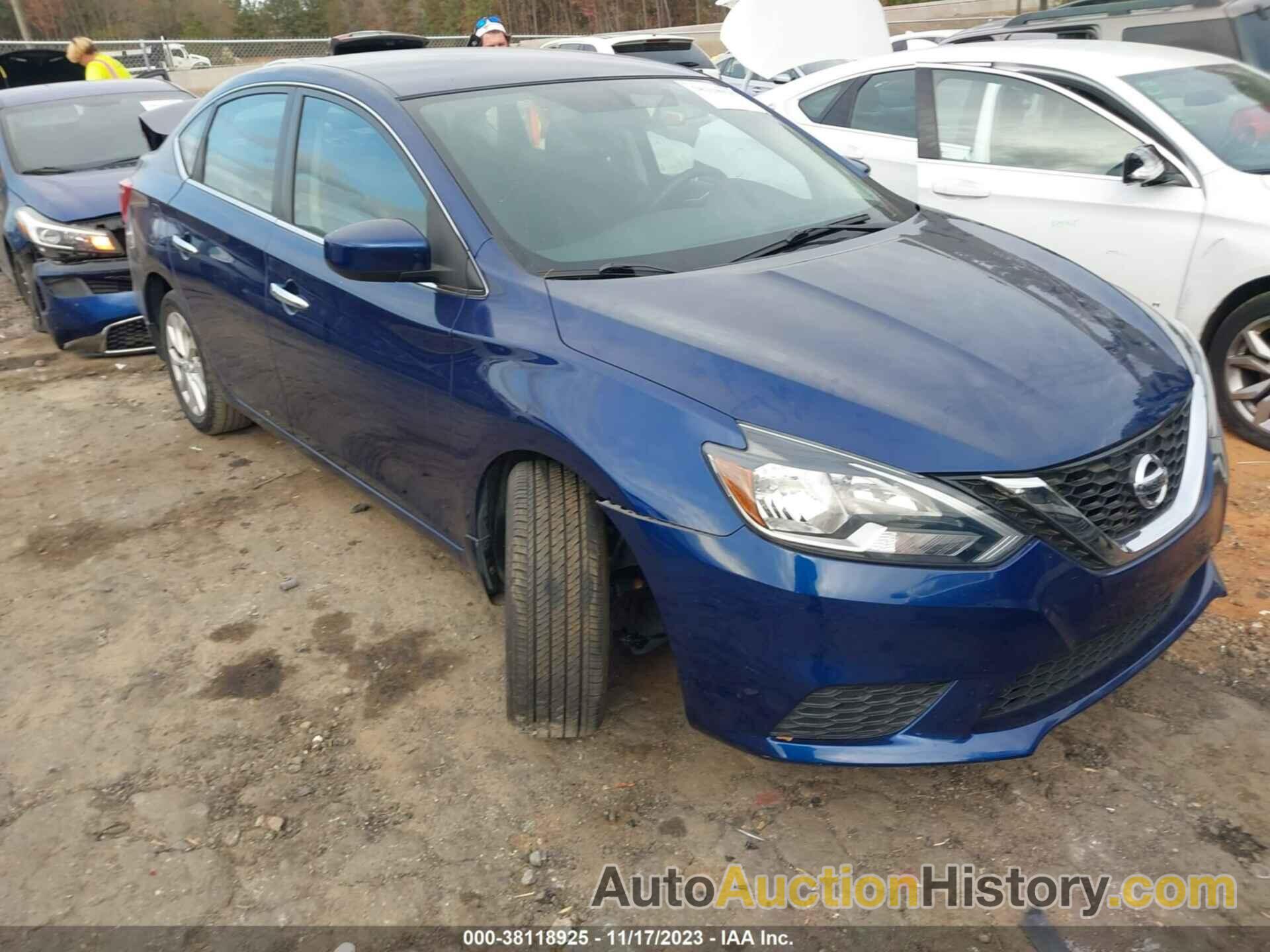 NISSAN SENTRA SV, 3N1AB7AP8KY331858