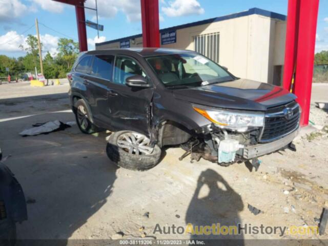 TOYOTA HIGHLANDER LE, 5TDZARFH2ES007459